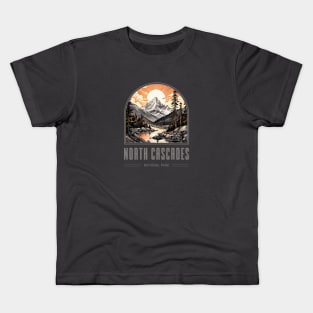 North Cascades National Park Kids T-Shirt